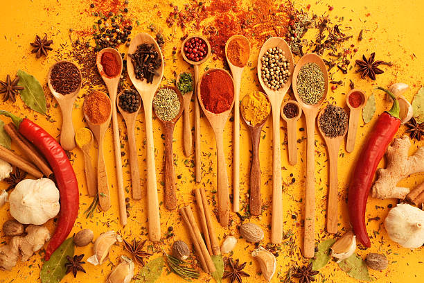 istock Colorful mix of herb and spice varieties 2235588045