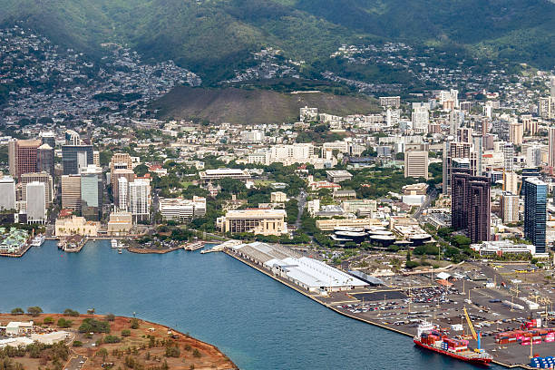 istock aerial view of downtown Honolulu, Hawaii 2235588073