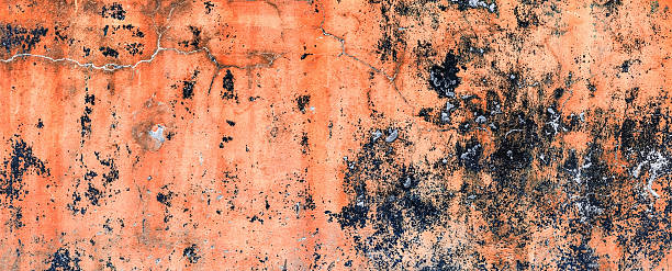 istock Abstract Textured Background Of Old Rusty Wall 2235589198