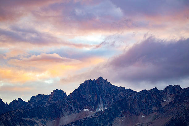 istock Sunset over the Sawtooth Mountains in Stanley, Idaho 2235590135