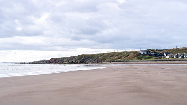 istock South along the coast from Spittal, Northumberland 2235592144