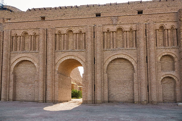 The ancient ruins of Taq Kasra near Baghdad, Iraq.