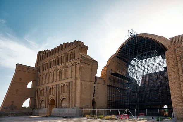 The ancient Arch of Ctesiphon at Taq Kasra Iraq