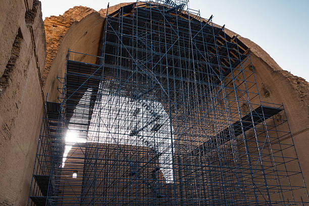 The ancient Arch of Ctesiphon at Taq Kasra Iraq