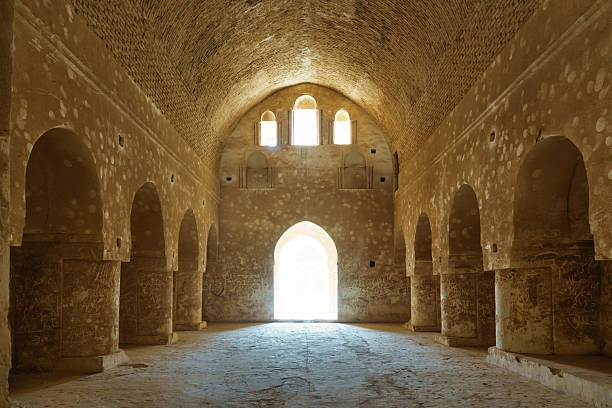 The ancient Al-Ukhaidir Fortress near Karbala, Iraq