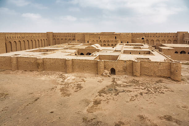 istock Al Ukhaidir Fort Iraq 2235594148