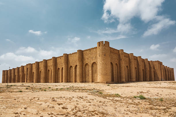 The ancient Al-Ukhaidir Fortress near Karbala, Iraq