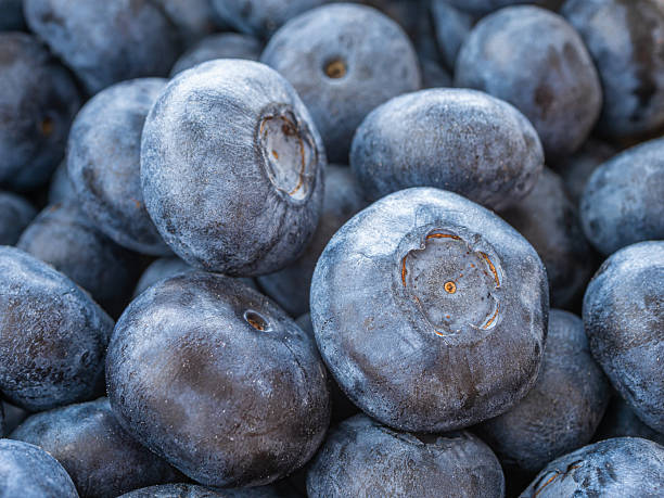 istock Pile of fresh blueberries, closeup 2235594950