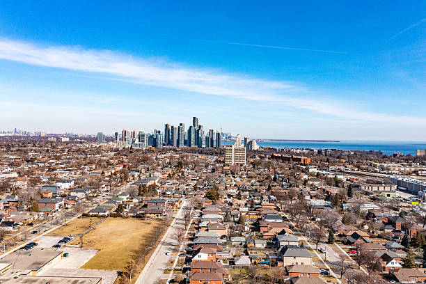 istock The view of Gardiner Expy and Islington Ave, Etobicoke, Canada 2235598098