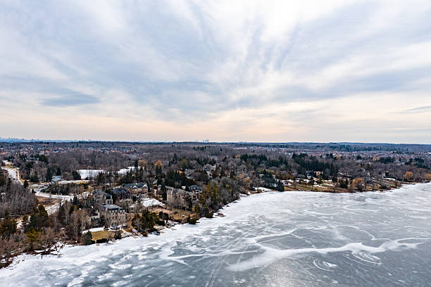 istock Lake Wilcox in winter, Richmond Hill, Canada 2235598260