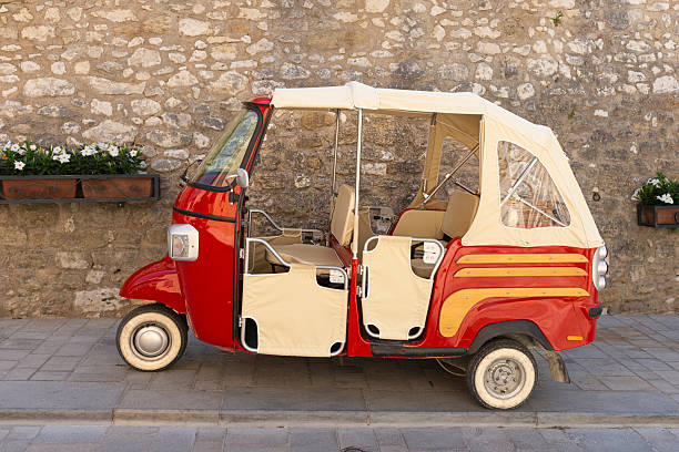 Tuk Tuk ride in Luberon