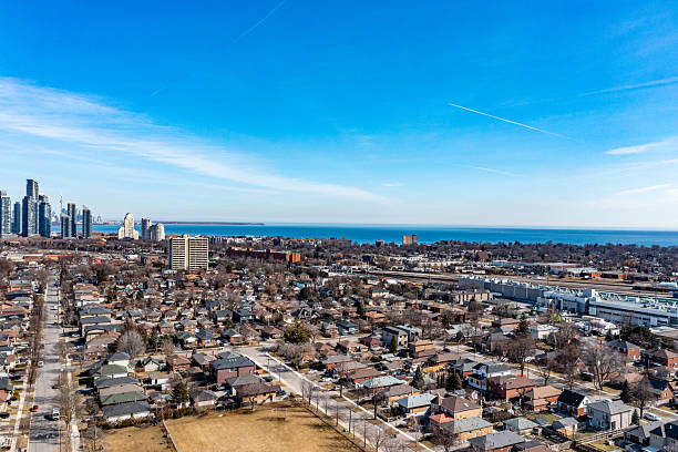 istock The view of Gardiner Expy and Islington Ave, Etobicoke, Canada 2235598511