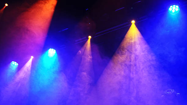 istock Concert Stage Light At Music Show 2235603905