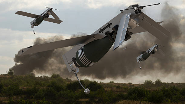 istock Illustration depicting the FPV Mine Glider 2235613977