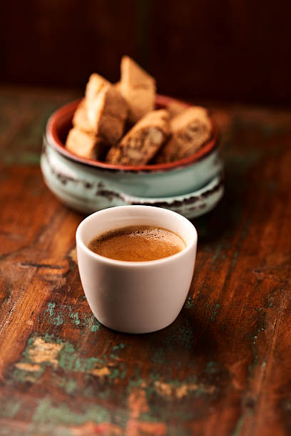 istock Cup of coffee on rustic wooden background. Soft focus. Copy space. 2235614315