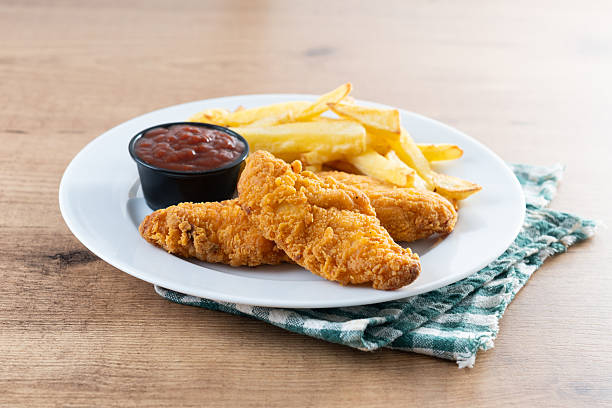 istock Crispy fried chicken tenders 2235615172