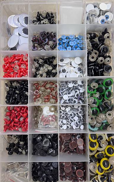 istock Plastic eyes for soft toys and crafts 2235617290