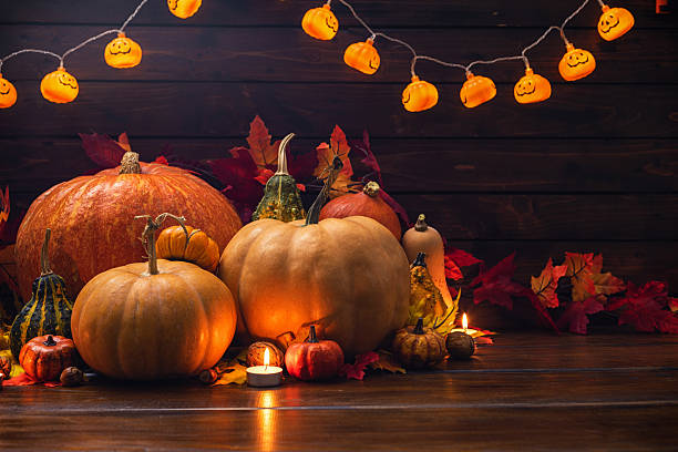 istock Autumn Pumpkin Holiday Background 2235619286
