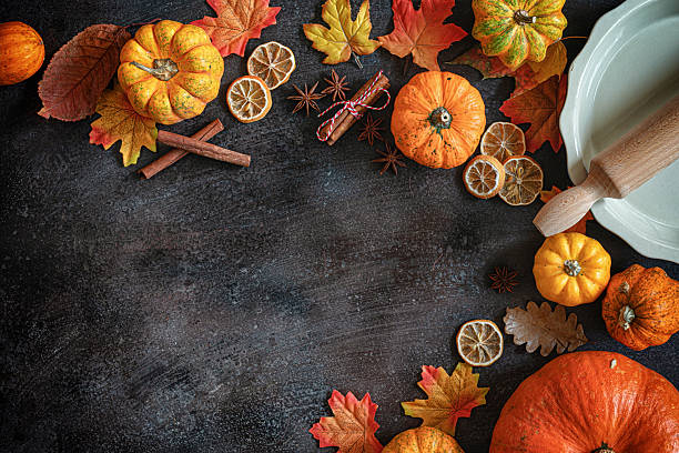 istock Preparing pumpkin pie for the holidays at home 2235619287