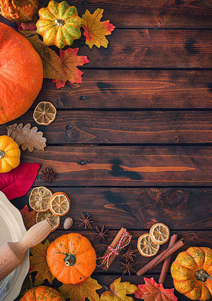 istock Preparing pumpkin pie for the holidays at home 2235619288