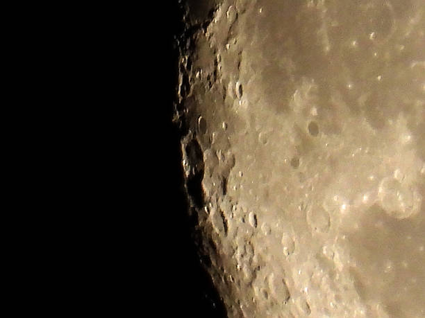 Moon on dark background. Images used to create this render provided by NASA.