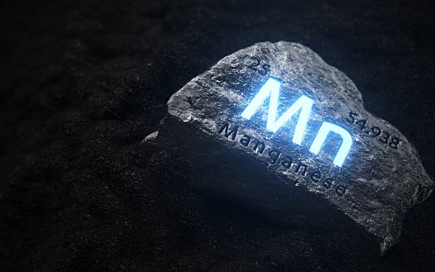 Manganese periodic table element, mining, science, nature, innovation, chemical elements used in physics and other sciences