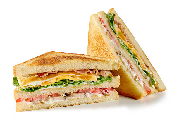 istock club sandwich isolated on white background 2235619451