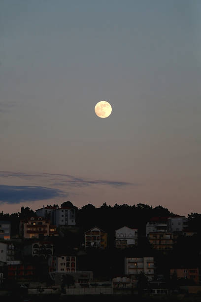 istock Sunset in Podstrana, Croatia 2235620329