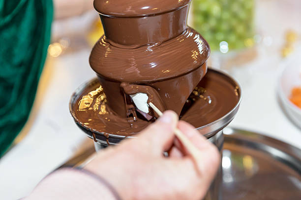 istock Vibrant chocolate fountain 2235624149