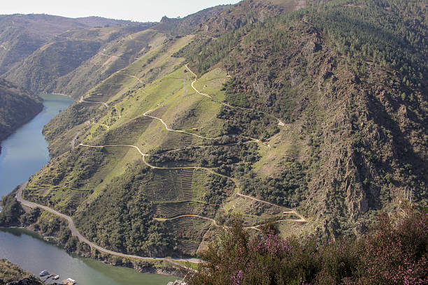istock a view of a mountain from a lookout 2235642490