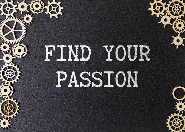 istock find your passion phrase handwritten on the school blackboard 2235643446