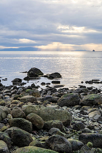 istock Rocky Shoreline at Sunset in Stanley Park, Vancouver, Canada 2235644189