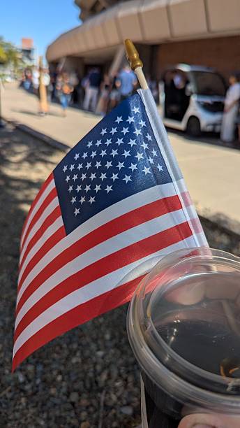 istock Charlie Kirk ASU Memorial 2235645411