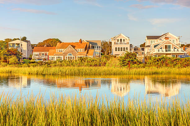 istock Colonial Acres Beach in West Yarmouth on Cape Cod 2235645737