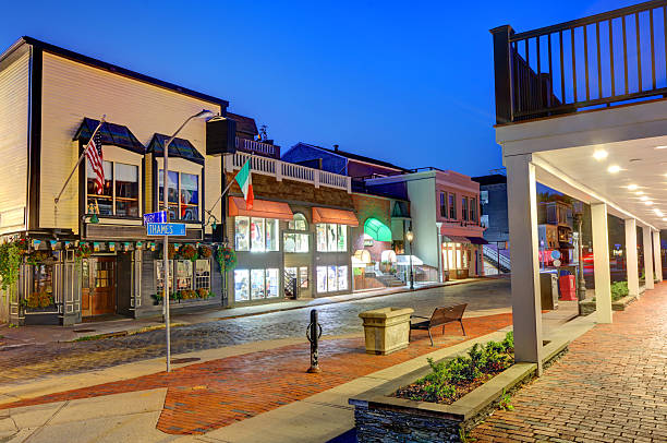 istock Thames Street in Newport, Rhode Island 2235645842