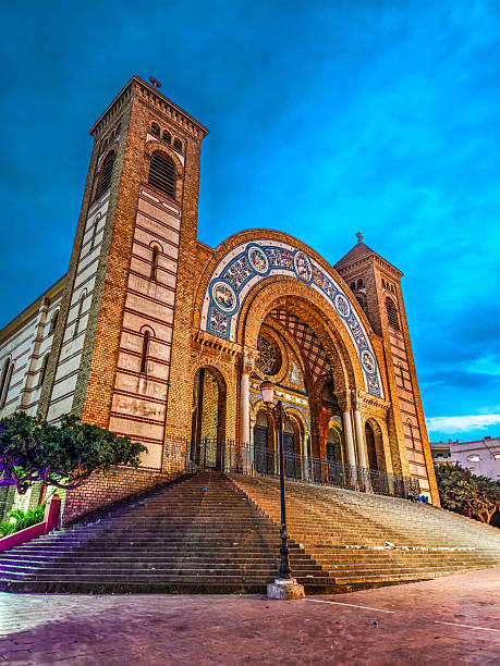 istock the Sacred Heart Cathedral, oran, algeria 2235646047