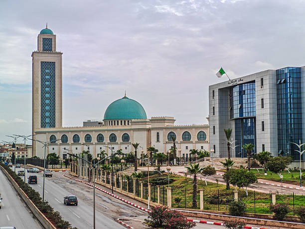 istock Abdelhamid Ben Badis Mosque, Oran, Algeria, 2235646088