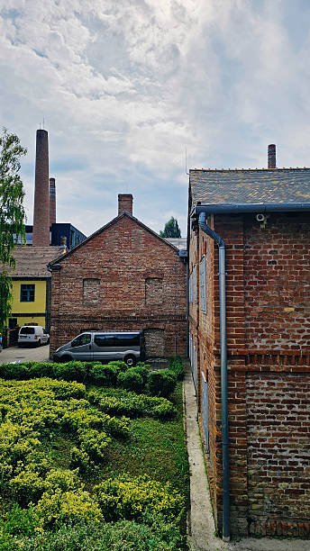 istock Restored Zsolnay Ceramic Factory Quarter in Pecs, Hungary 2235647315