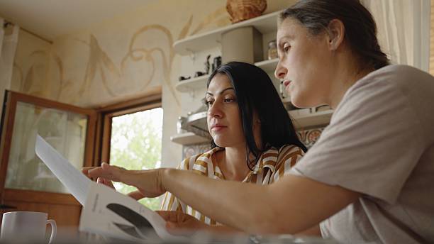 istock Investment & Tele-Finances Using Financial Advisor Services 2235648250