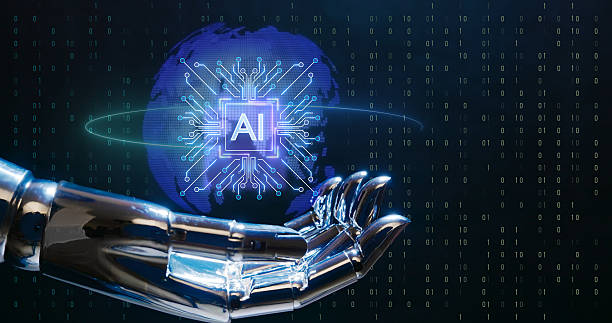 istock robot holding futuristic AI chip 2235653028