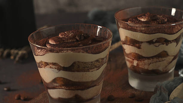 istock Tiramisu dessert in glasses 2235653799