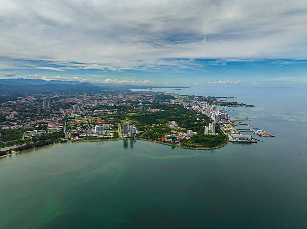 istock Kota Kinabalu city, Borneo, Malaysia. 2235654472