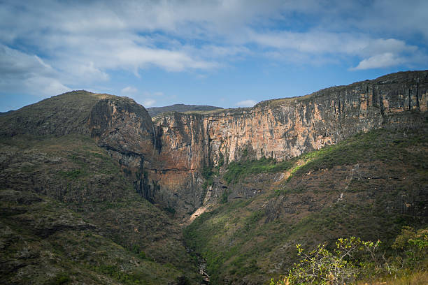 One of the largest waterfalls in Latin America, Tabuleiro Waterfall