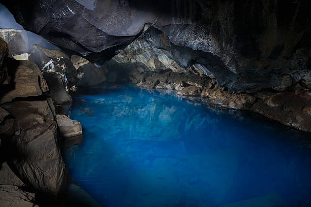 istock Grojotagja cave in north Iceland 2235659991