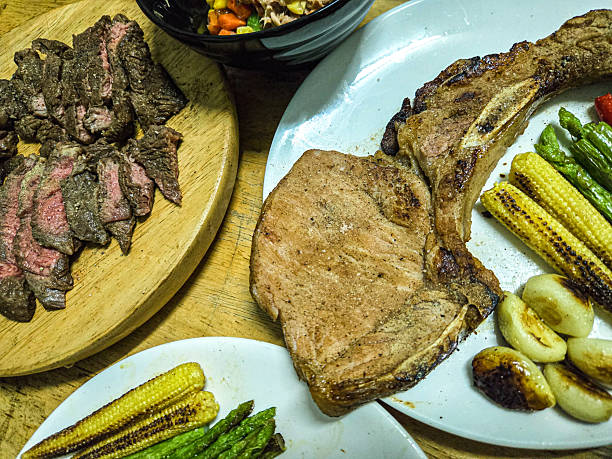 Savoring Every Juicy Bite of This Perfectly Grilled Steak