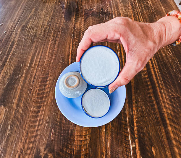 istock Traditional Thai Treats in Miniature Cups 2235665268