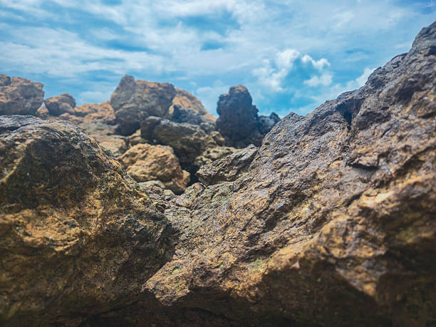 Silent Strength of Stones and Waves