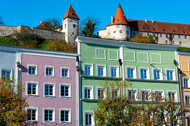 Residential Buildings in Burghausen - Germany