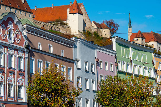Residential Buildings in Burghausen - Germany