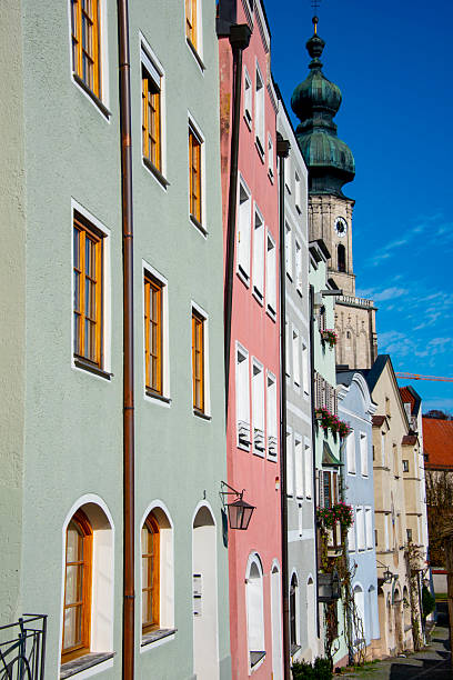 istock Residential Buildings in Burghausen 2235669373